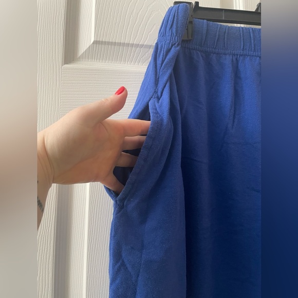 OT sport cotton and polyester blue shorts - Picture 4 of 4